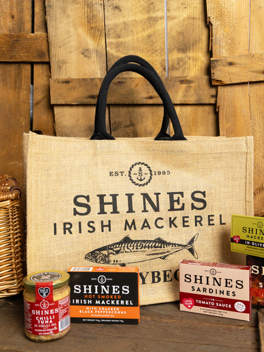 PORT - Red Bundle in Hessian Bag