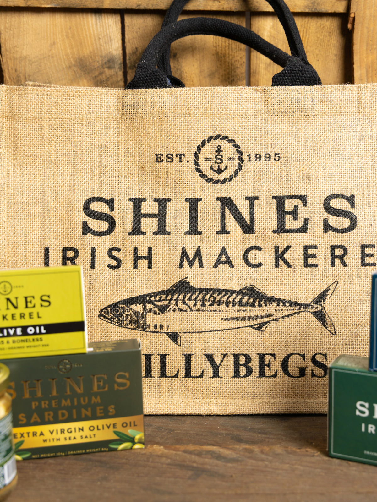 STARBORD - Green Bundle in Hessian Bag