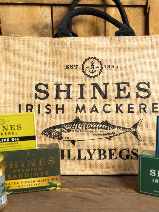 STARBORD - Green Bundle in Hessian Bag