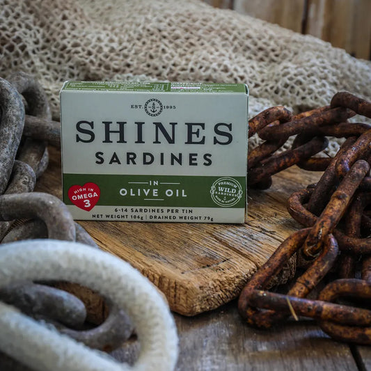 Shines Wild Sardines in Olive Oil -106g
