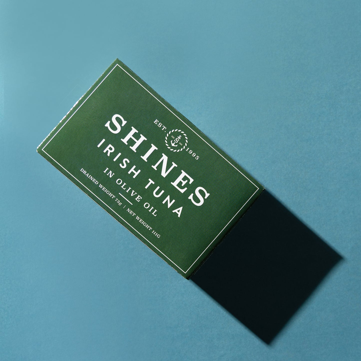 Shines Wild Irish Tuna in Olive Oil -111g