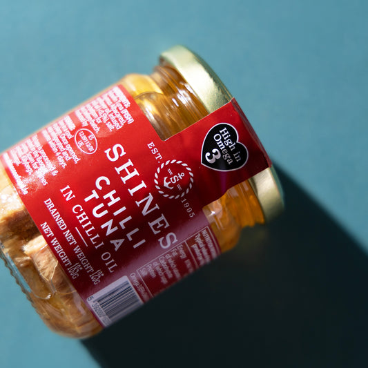 Shines  Chilli Tuna in Oil - 185g