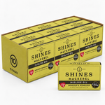 10 BOX Mackerel Fillets In Olive Oil 125g