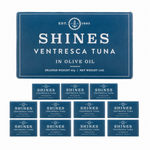 12 Box Yellowfin Ventresca in Olive Oil 111g tin