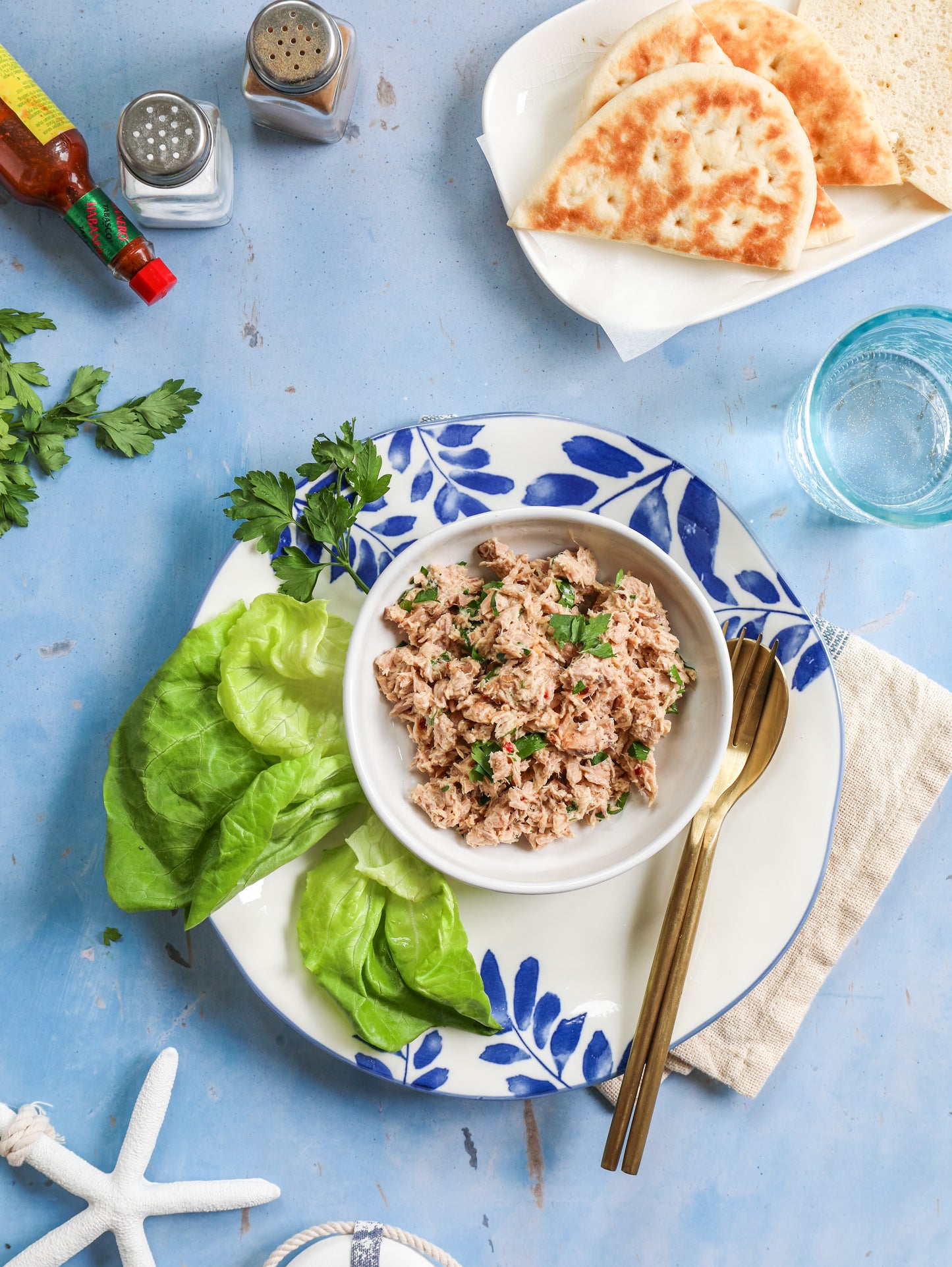 Shines Wild Irish Tuna in Spring Water -185g