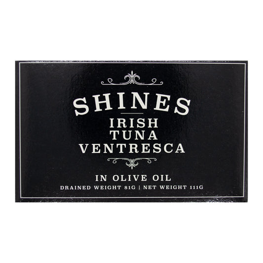 Shines Irish Tuna Ventresca 111g in olive oil