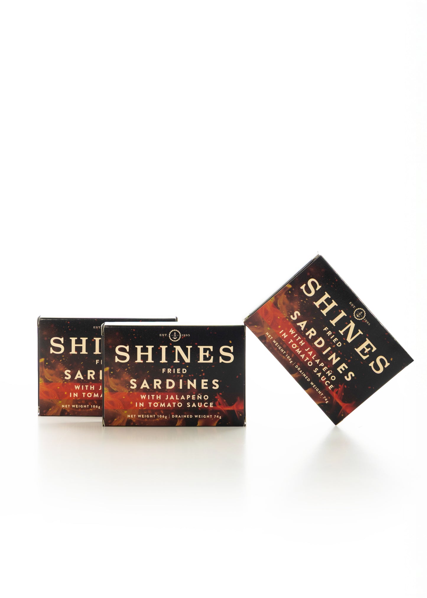 Shines Fried Sardines with Jalapeno in Tomato Sauce