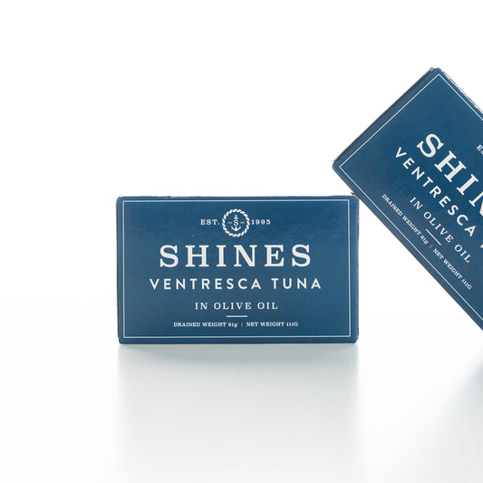 Shines Tuna Ventresca 111g in olive oil