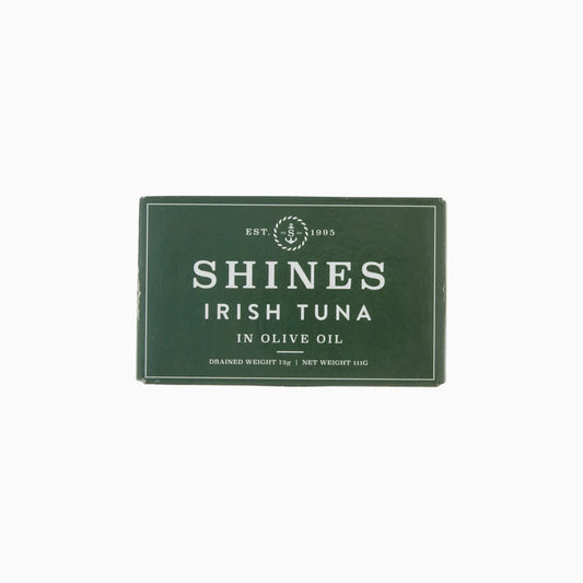 Shines Wild Irish Tuna in Olive Oil -111g