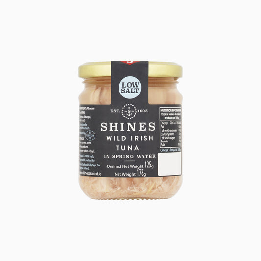 Shines Wild Irish Tuna in Spring Water -185g