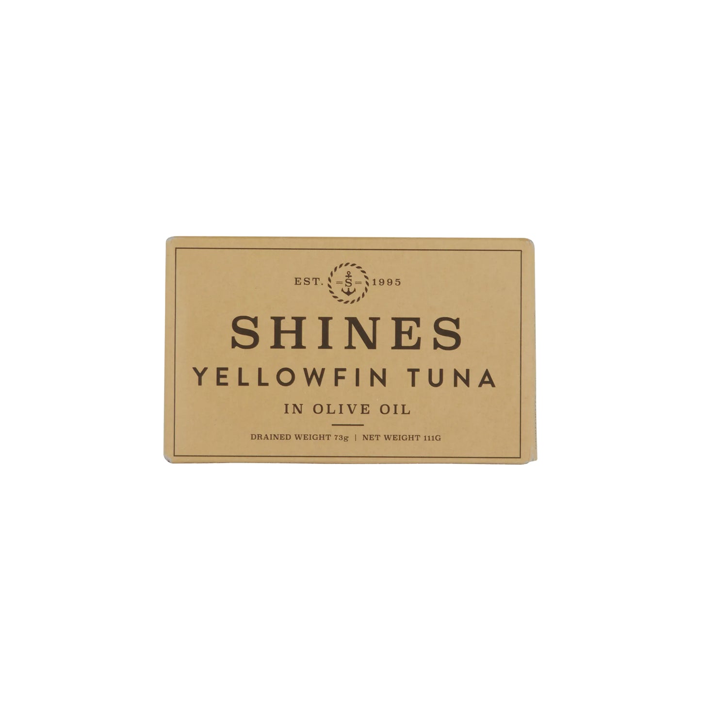 Yellowfin Tuna in Olive Oil 111g tin