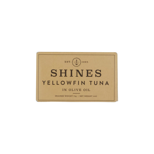 Yellowfin Tuna in Olive Oil 111g tin