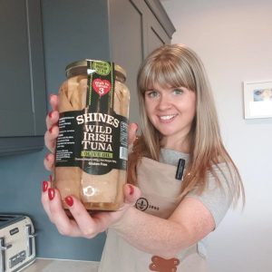 Shines Wild Irish Tuna in Olive Oil