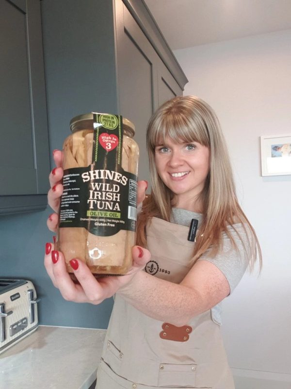 Shines Wild Irish Tuna in Olive Oil
