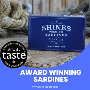 Shines Premium Tinned Sardines in Olive Oil