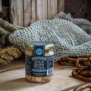 Shines Wild Irish Tuna in Spring Water -185g