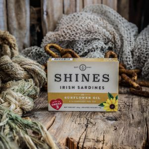 Shines Wild IRISH Sardines in Sunflower Oil
