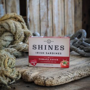 Shines Wild IRISH Sardines in Tomato Sauce