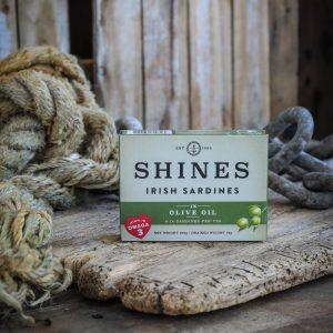 Shines Wild IRISH Sardines in Olive Oil