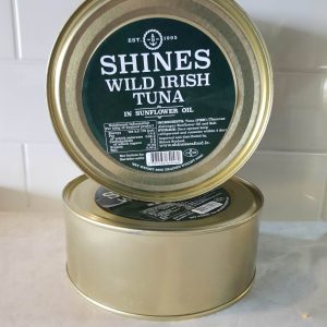 Shines Wild Irish Tuna TIN in Sunflower Oil