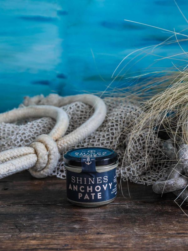 Shines ANCHOVY PATE 100g Jar