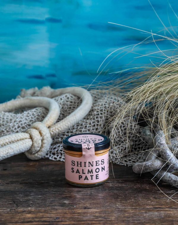 Shines SMOKED SALMON PATE 100g Jar