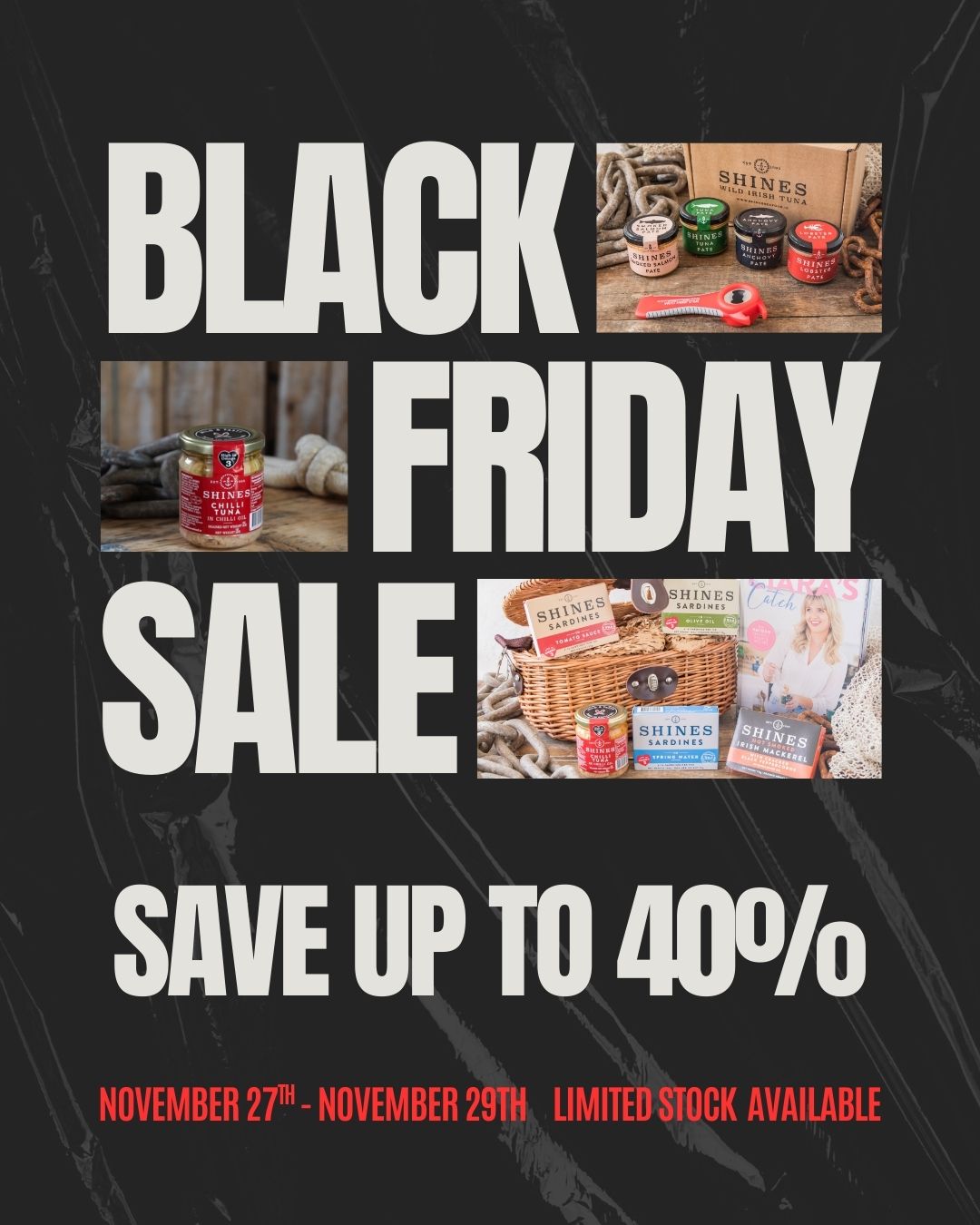 You are currently viewing Black Friday Sale: Save up to 40% on our webshop
